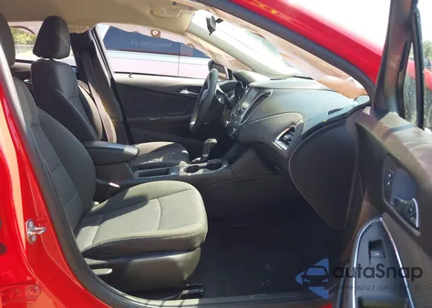 2017 Chevrolet Cruze Lt Auto из США, поврежденный, VIN 1G1BE5SMXH7259727